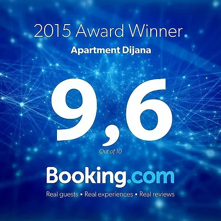 Dijana Appartement *
